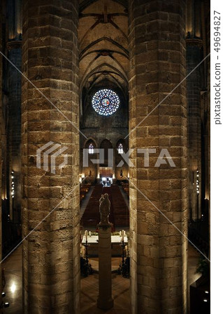 Basilica of Santa Maria del Mar Basilica of Santa Maria del Mar 49694827