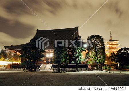 Tokyo temple 49694954