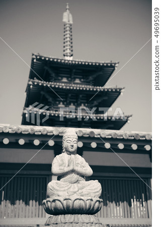 Shitennoji Temple Shitennoji Temple 49695039
