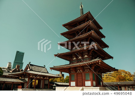 Shitennoji Temple 49695048