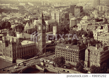 London Aerial London Aerial 49695202