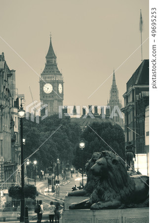 Street view of Trafalgar Square Street view of Trafalgar Square 49695253