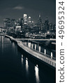 Philadelphia Skyline 49695324