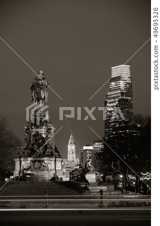 Philadelphia street 49695326