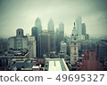 Philadelphia city rooftop 49695327