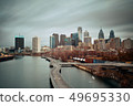 Philadelphia Skyline 49695330