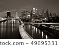 Philadelphia Skyline 49695331