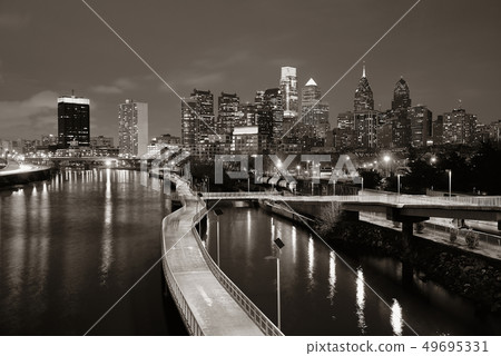 Philadelphia Skyline Philadelphia Skyline 49695331