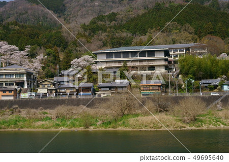 Kyoto Pref. Kishiki-cho, Kizugawa and Public Offices and Elementary Schools 49695640