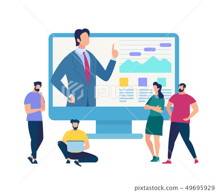 Business Training Event, Remote Corporate Teaching 49695929