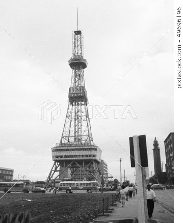 Hokkaido Sapporo TV Tower Showa Hokkaido Sapporo TV Tower Showa 49696196