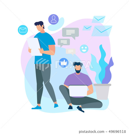 Connecting People with Smartphone Devices. Network 49696518