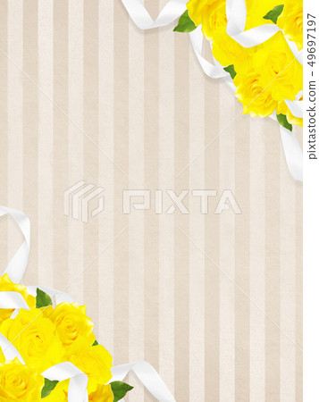 Background-Rose-Yellow-Father's Day-Beige-Striped 49697197