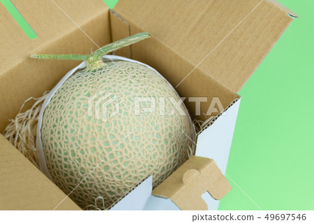For muskmelon gift in box 49697546