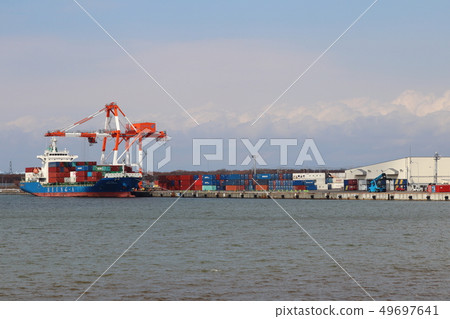 Ishikari Bay New Port Flower Pier Ishikari Bay New Port Flower Pier 49697641