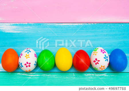 Easter egg, happy Easter sunday hunt holiday 49697788
