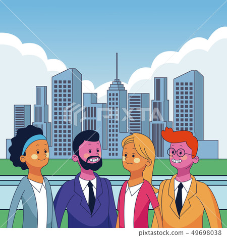 Business executive people 49698038