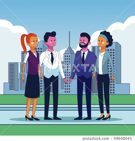 Business executive people 49698043