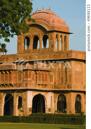 Lalgarh Palace, Bikaner, Rajasthan, India. Lalgarh Palace, Bikaner, Rajasthan, India. 49698115