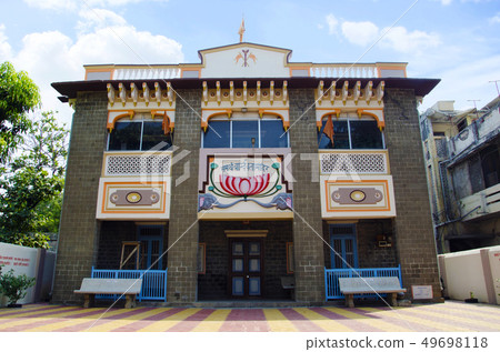 Samarth Vagdevta Mandir, Dhule, Maharashtra, India Samarth Vagdevta Mandir, Dhule, Maharashtra, India 49698118