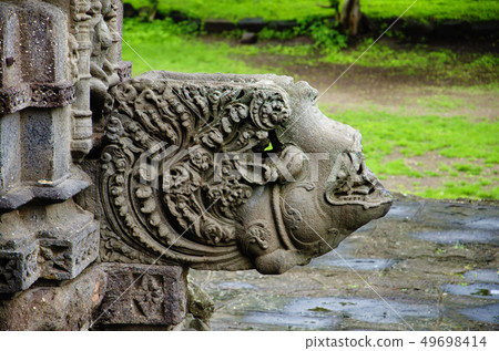 Carving details, Gondeshwar Temple, Sinnar, Nashik 49698414