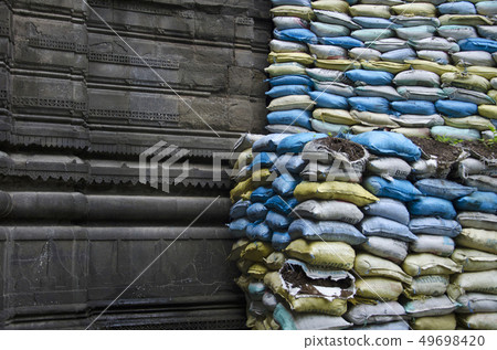 Restoration work, Sundar Narayan Mandir, Nashik Restoration work, Sundar Narayan Mandir, Nashik 49698420