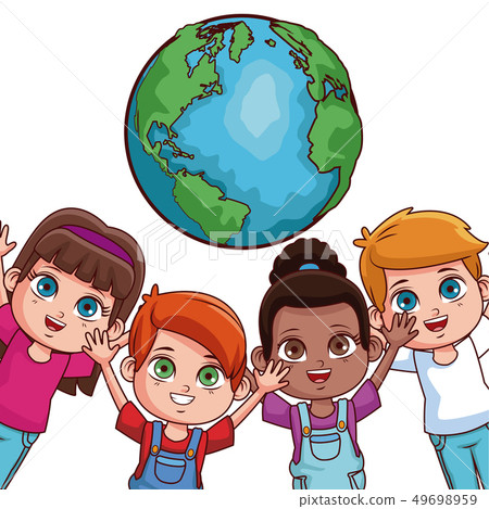 Kids saving world Kids saving world 49698959