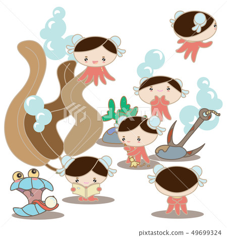 Kawaii octopus 49699324