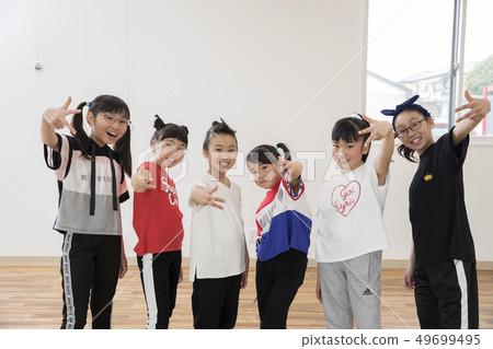 Kids dance classroom image Kids dance classroom image 49699495