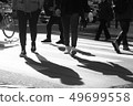 新宿人群的圖像 49699558