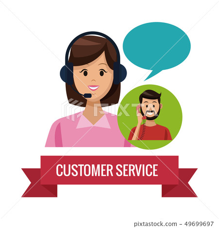 Customer service and support 49699697
