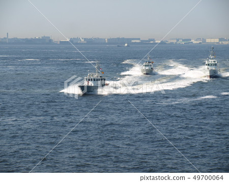 日本海岸警衛隊的恐怖主義懷疑船隻補充/控制訓練 49700064