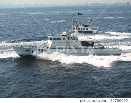 日本海岸警衛隊的恐怖主義懷疑船隻補充/控制訓練 日本海岸警衛隊的恐怖主義懷疑船隻補充/控制訓練 49700065