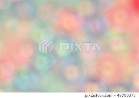 Round blur, Tama blur, background material image Round blur, Tama blur, background material image 49700375