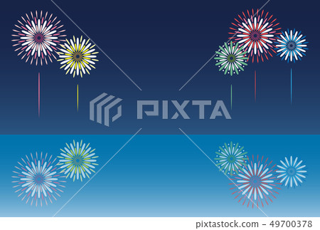 Fireworks surface 49700378