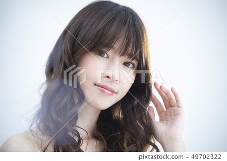 Beauty image · face up Beauty image · face up 49702322