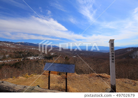 Scenery of Venus line Yatsugatake Mt. Fuji 49702679