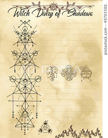 Witch diary page 14 of 31 Witch diary page 14 of 31 49703388
