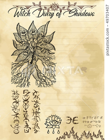 Witch diary page 8 of 31 Witch diary page 8 of 31 49703407