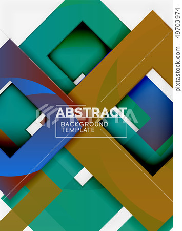 Geometric minimal abstract background with Geometric minimal abstract background with 49703974
