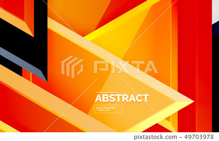 Triangles repetiton geometric abstract background, Triangles repetiton geometric abstract background, 49703978