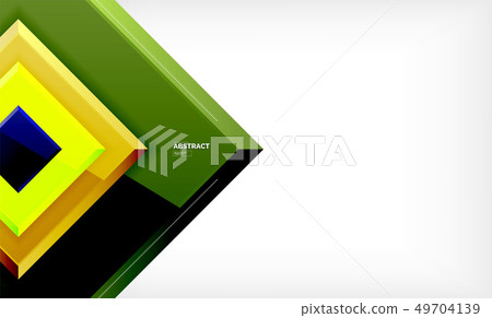 Geometric abstract background, modern square Geometric abstract background, modern square 49704139