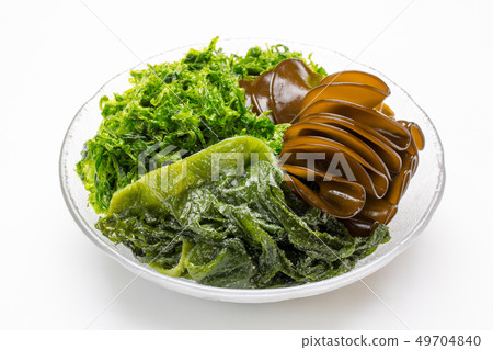 raw seaweed