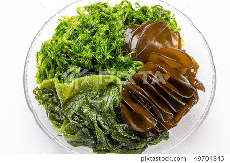 raw seaweed