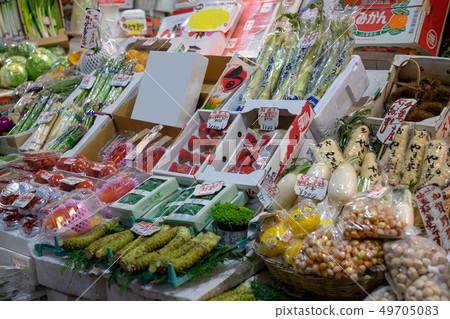 市場蔬菜水果商 市場蔬菜水果商 49705083
