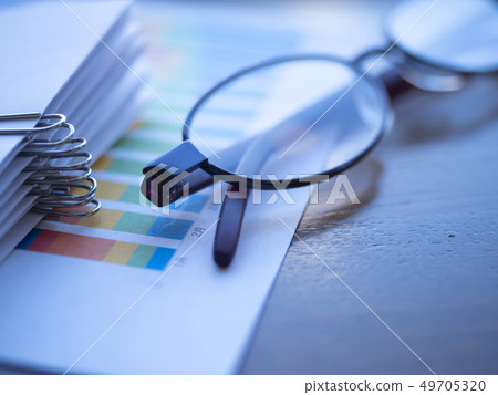 Business image · Graph · Glasses · Documents · Women Business image · Graph · Glasses · Documents · Women 49705320