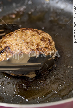 [Bake hamburger] 49705652