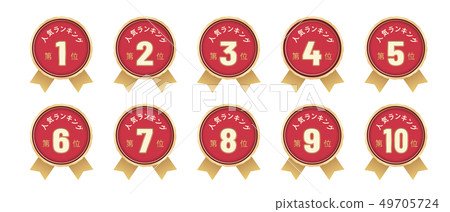 Popular label best 10 set 49705724