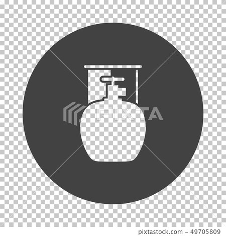 Camping gas container icon - Stock Illustration [49705809] - PIXTA