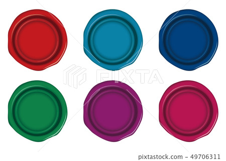 密封蠟和封蠟模板圖設置 密封蠟和封蠟模板圖設置 49706311